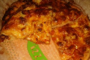 Pizza de casa