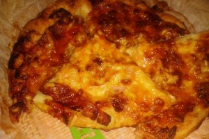 Pizza de casa