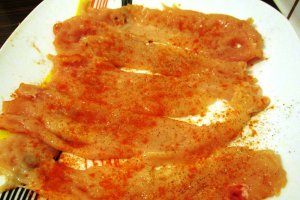 Rulouri rapide de pui cu bacon