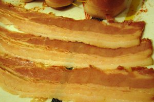 Rulouri rapide de pui cu bacon