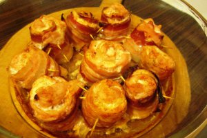 Rulouri rapide de pui cu bacon