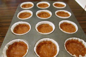 Briose cheesecake