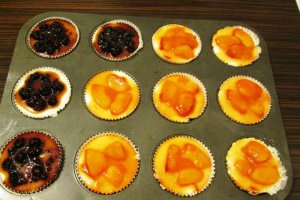 Briose cheesecake