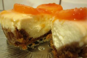 Briose cheesecake