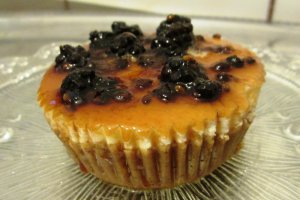 Briose cheesecake