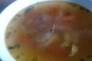 Ciorba de curcan