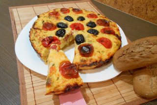 Tarta cu dovlecei