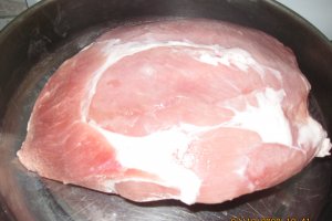 Pulpa de porc la cuptor
