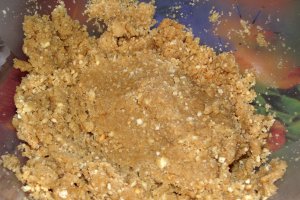 desert cheesecake simplu, cu lamaie ( fara coacere )