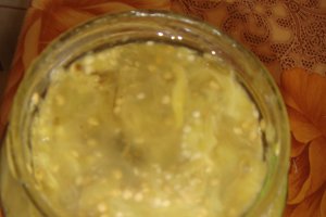 Vinete conservate pentru iarna