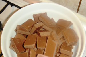 Bomboane crocante de ciocolata