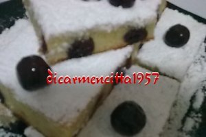Prajitura cu visine.