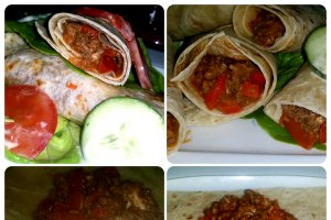 Fajitas mexicane