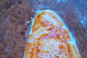 Triunghiuri cu crema de branza