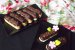Prăjiturele din pişcoturi cu cremă de mentă şi ciocolată-1