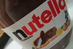 Foietaj cu crema banane si nutella