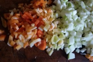 Orez cu legume