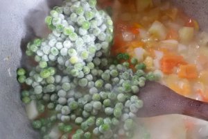 Orez cu legume