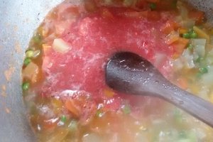 Orez cu legume
