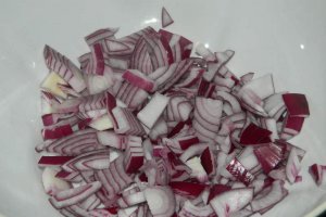 Salata de fasole boabe cu maioneza