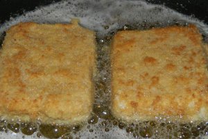Cascaval pane
