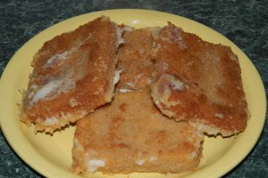 Cascaval pane
