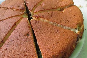 Prajitura pufoasa cu nutella