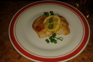 Piept de pui cu lamaie