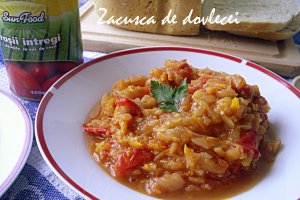 Zacusca de dovlecei