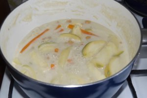 Curry verde cu legume
