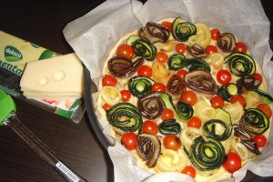 Tarta cu legume