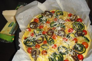 Tarta cu legume