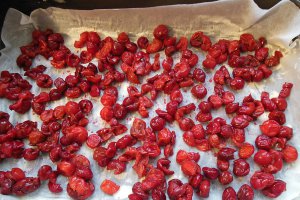 Rasturnata cu visine si crema de lime