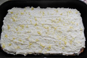 Rasturnata cu visine si crema de lime