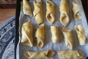 Cornulete cu rahat