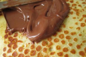 Clatite cu nutella