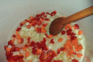 Pilaf de orez cu soia prajita