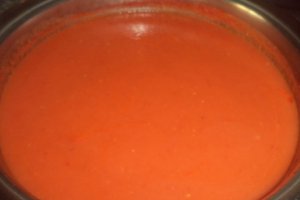 Supa crema de rosii