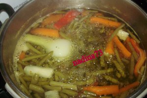 Ciorba de fasole verde-post