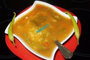 Ciorba de fasole verde-post