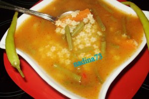 Ciorba de fasole verde-post