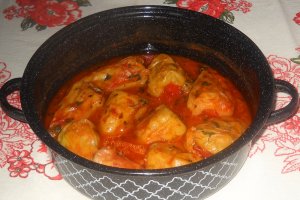 Ardei umpluti cu carne