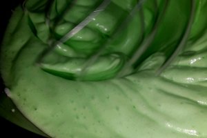Inghetata de menta cu ciocolata amaruie