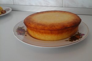 Tarta cu lapte prins