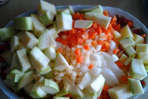 Supa-crema de legume