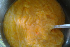 Supa-crema de legume