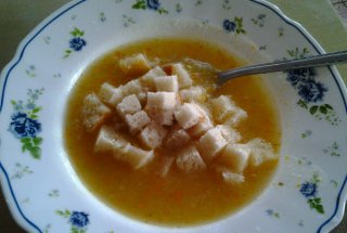 Supa-crema de legume