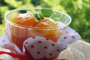 Dulceata de pepene galben