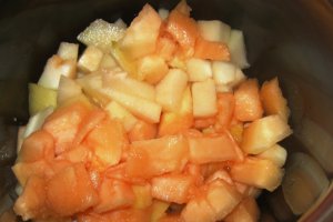 Dulceata de pepene galben