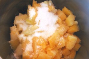 Dulceata de pepene galben